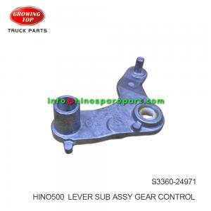 HINO500  LEVER SUB ASSY,GEAR CONTROL S3360-24971 HINO500  LEVER SUB ASSY,GEAR CONTROL S3360-24971