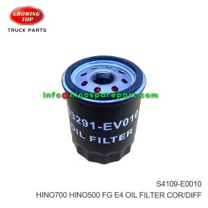 HINO700 HINO500 FG E4 OIL FILTER COR DIFF S4109-E0010