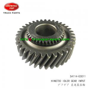 STOCK AVAILABLE HINO700 IDLER GEAR INPUT