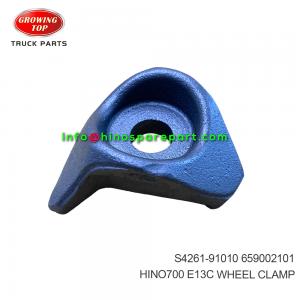 HINO700 E13C WHEEL CLAMP S4261-91010