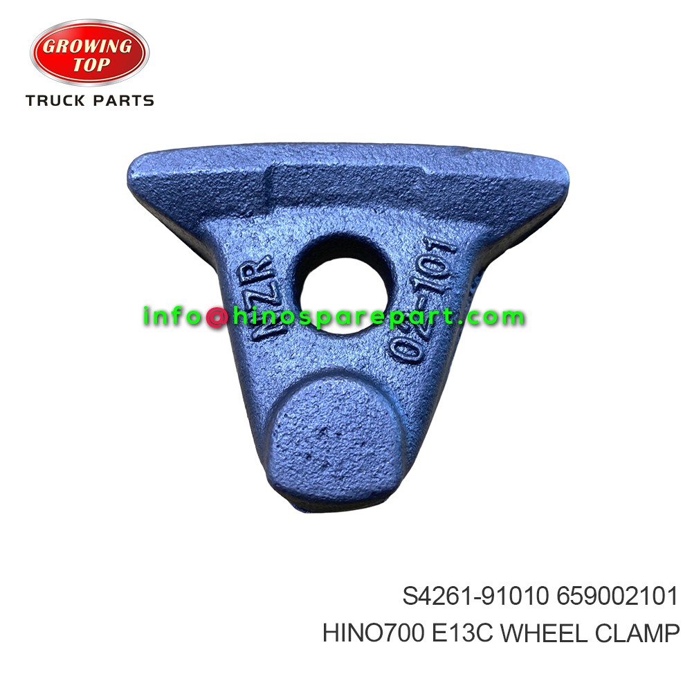 HINO700 E13C WHEEL CLAMP S4261-91010