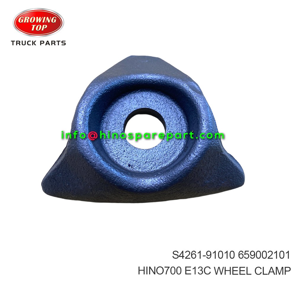 HINO700 E13C WHEEL CLAMP S4261-91010