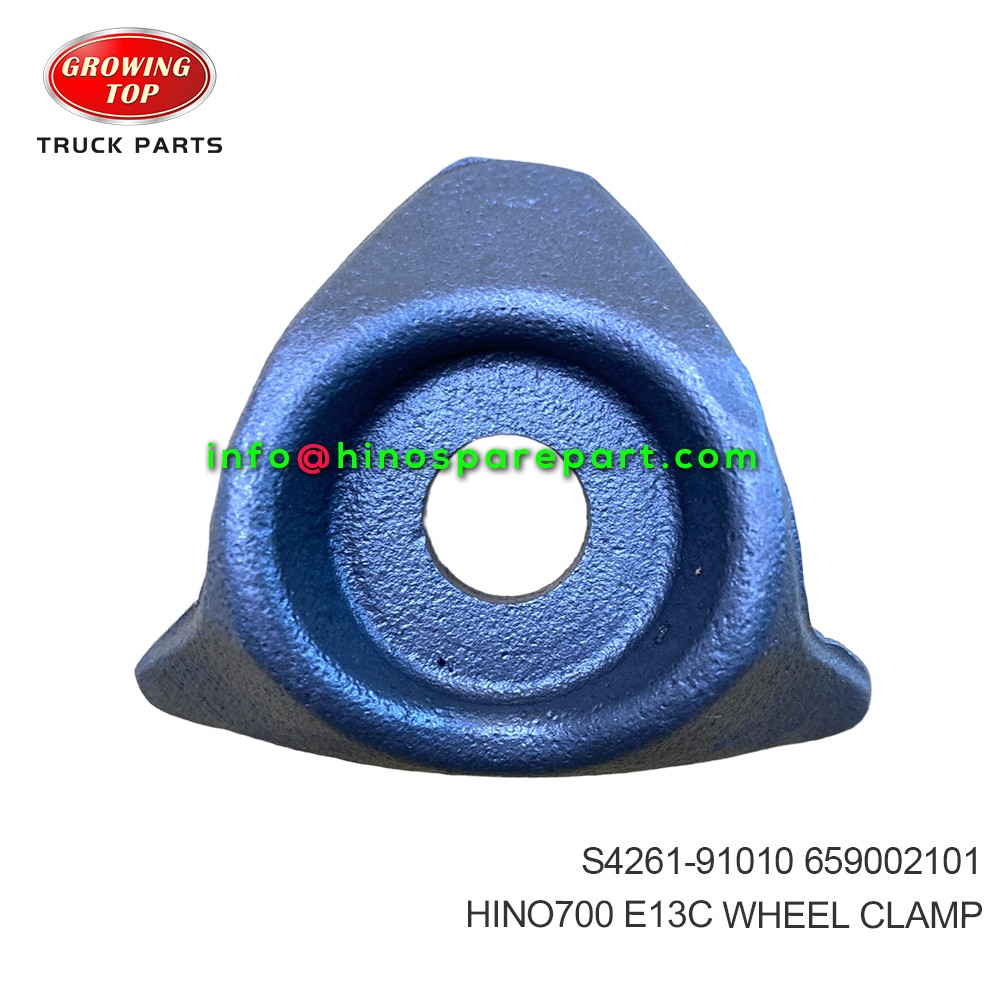 HINO700 E13C WHEEL CLAMP S4261-91010