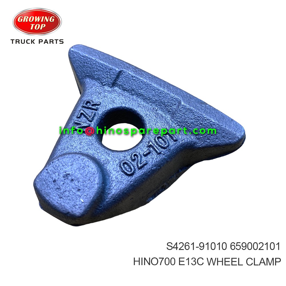 HINO700 E13C WHEEL CLAMP S4261-91010