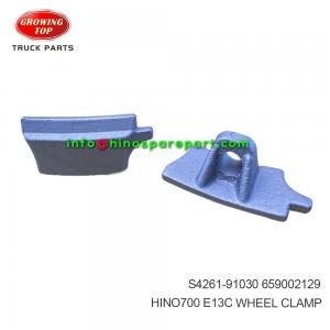 HINO700 E13C WHEEL CLAMP S4261-91030