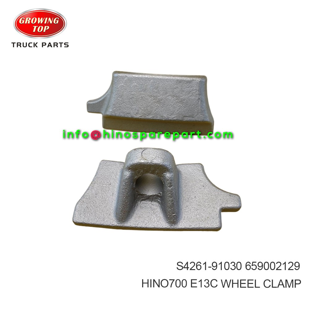 HINO700 E13C WHEEL CLAMP S4261-91030