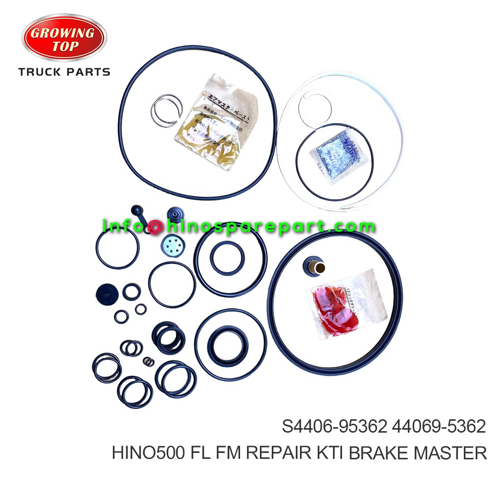 HINO500 FL FM REPAIR KTI BRAKE MASTER S4406-95362