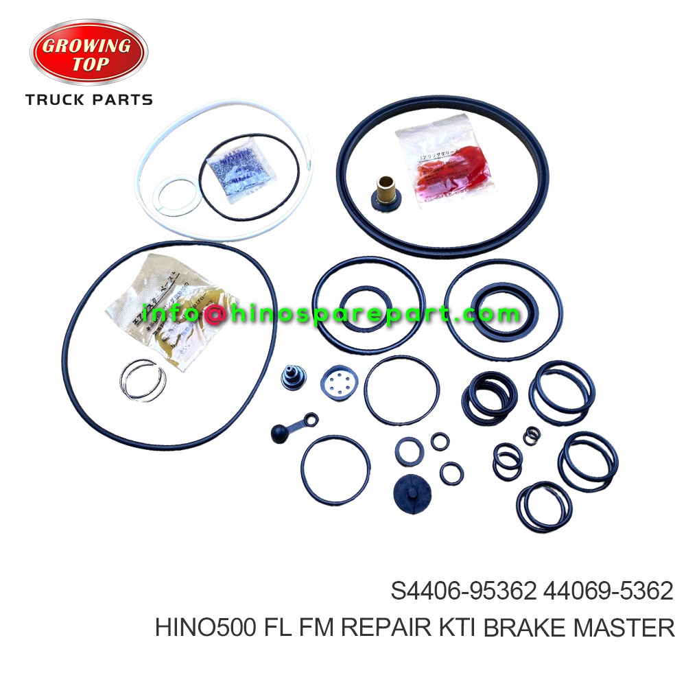 HINO500 FL FM REPAIR KTI BRAKE MASTER S4406-95362