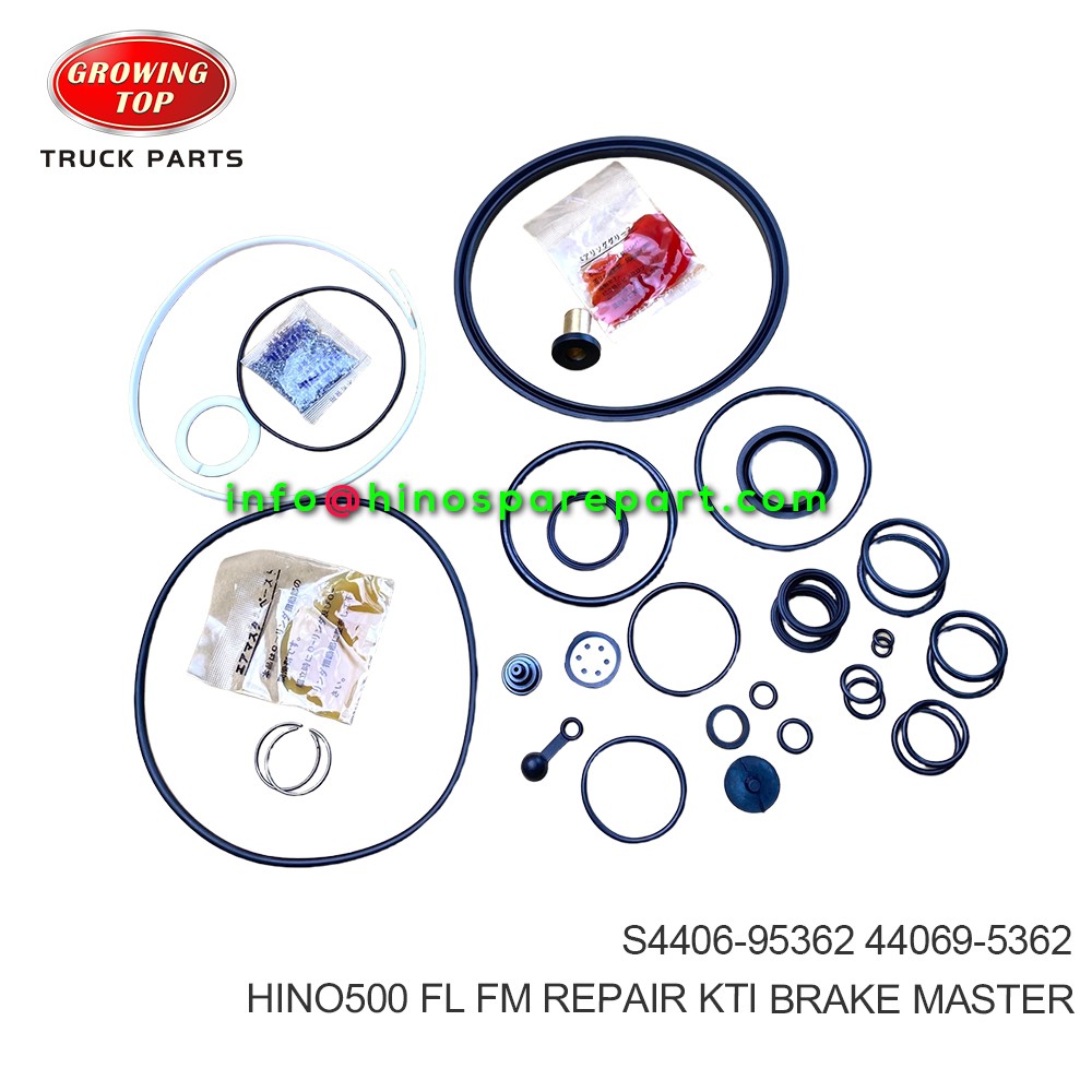 HINO500 FL FM REPAIR KTI BRAKE MASTER S4406-95362