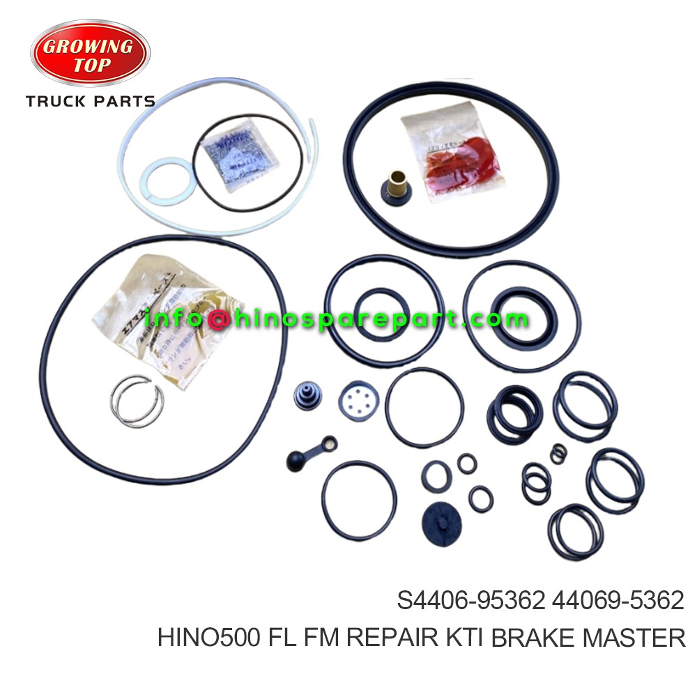 HINO500 FL FM REPAIR KTI BRAKE MASTER S4406-95362