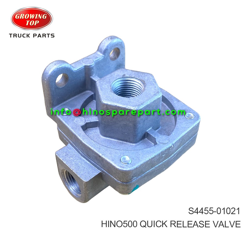 HINO500 QUICK RELEASE VALVE S4455-01021