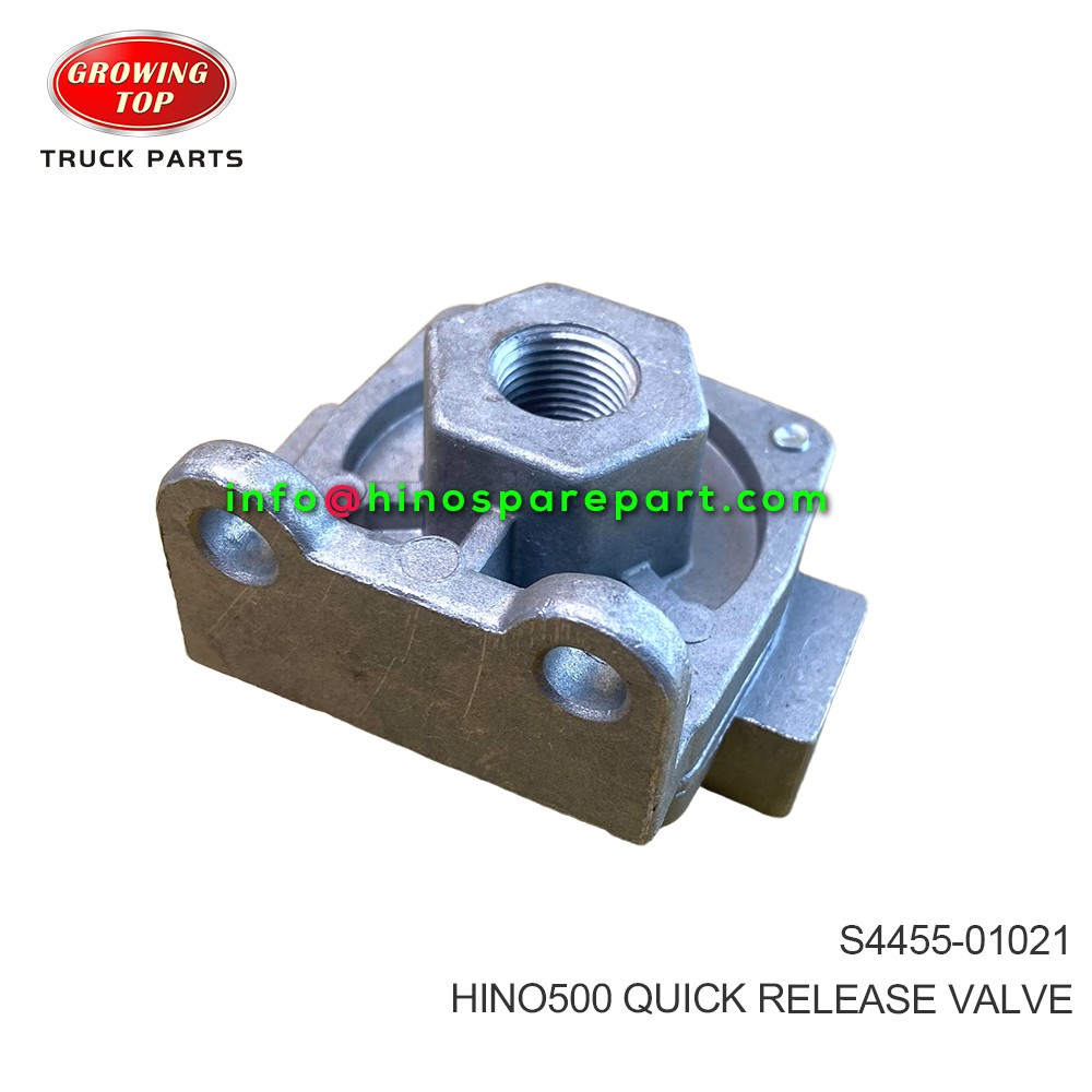 HINO500 QUICK RELEASE VALVE S4455-01021