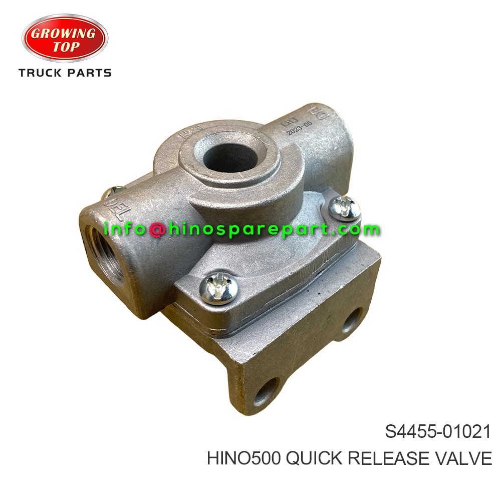 HINO500 QUICK RELEASE VALVE S4455-01021