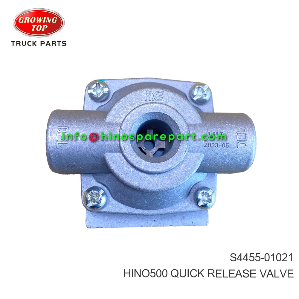HINO500 QUICK RELEASE VALVE S4455-01021