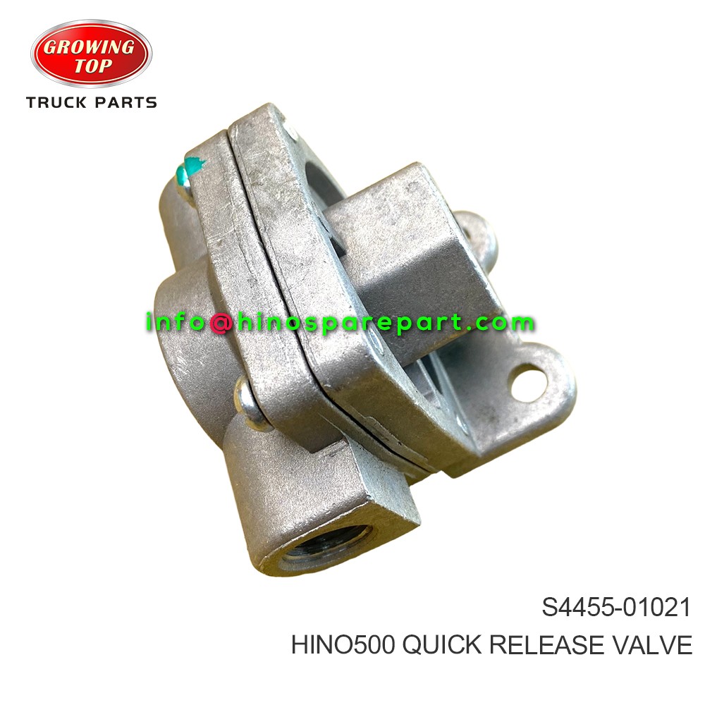 HINO500 QUICK RELEASE VALVE S4455-01021