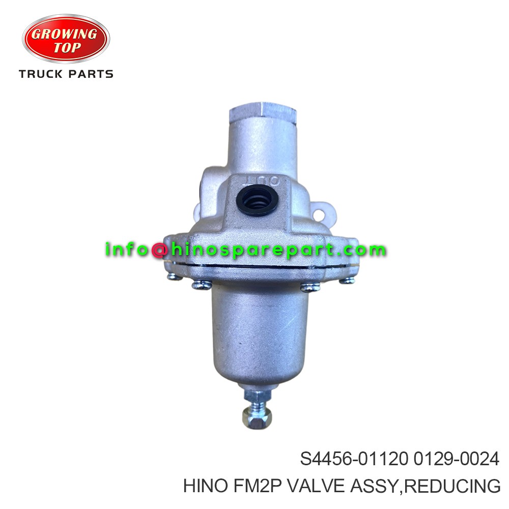 HINO FM2P VALVE ASSY REDUCING S4456-01120