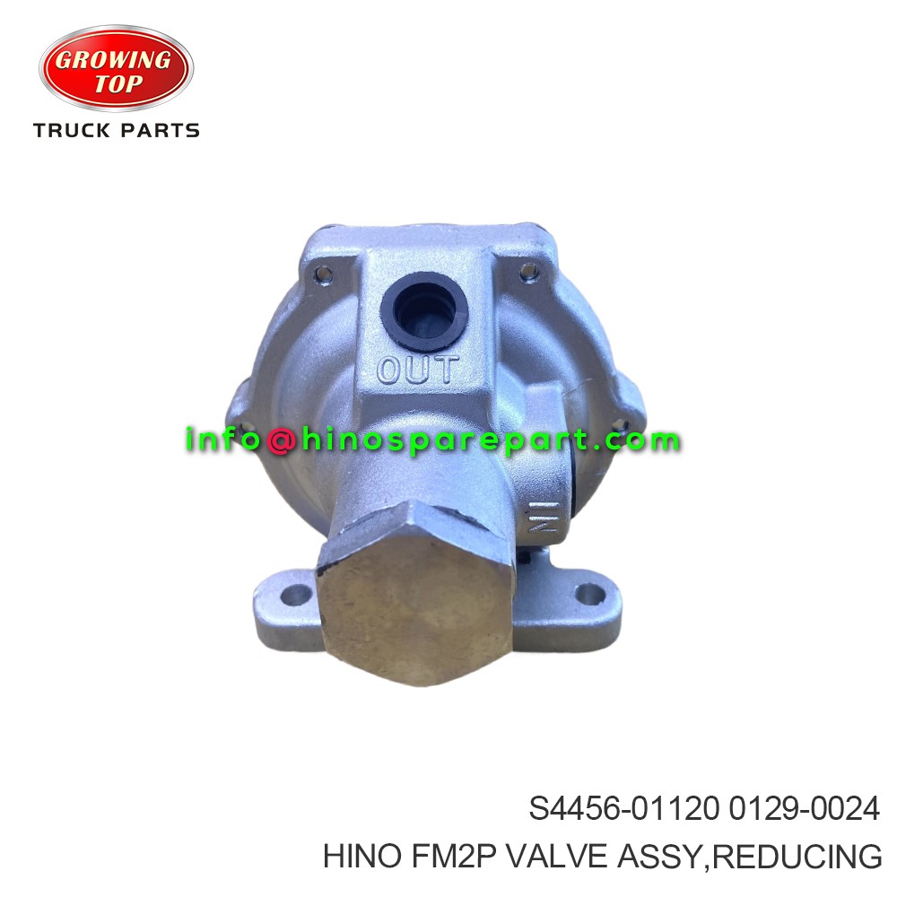 HINO FM2P VALVE ASSY REDUCING S4456-01120