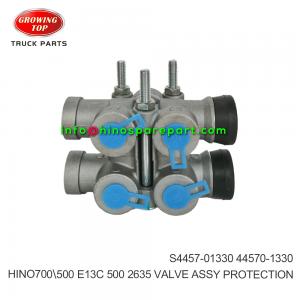 HINO700 E13C HINO500 2635 VALVE ASSY PROTECTION  S4457-01330