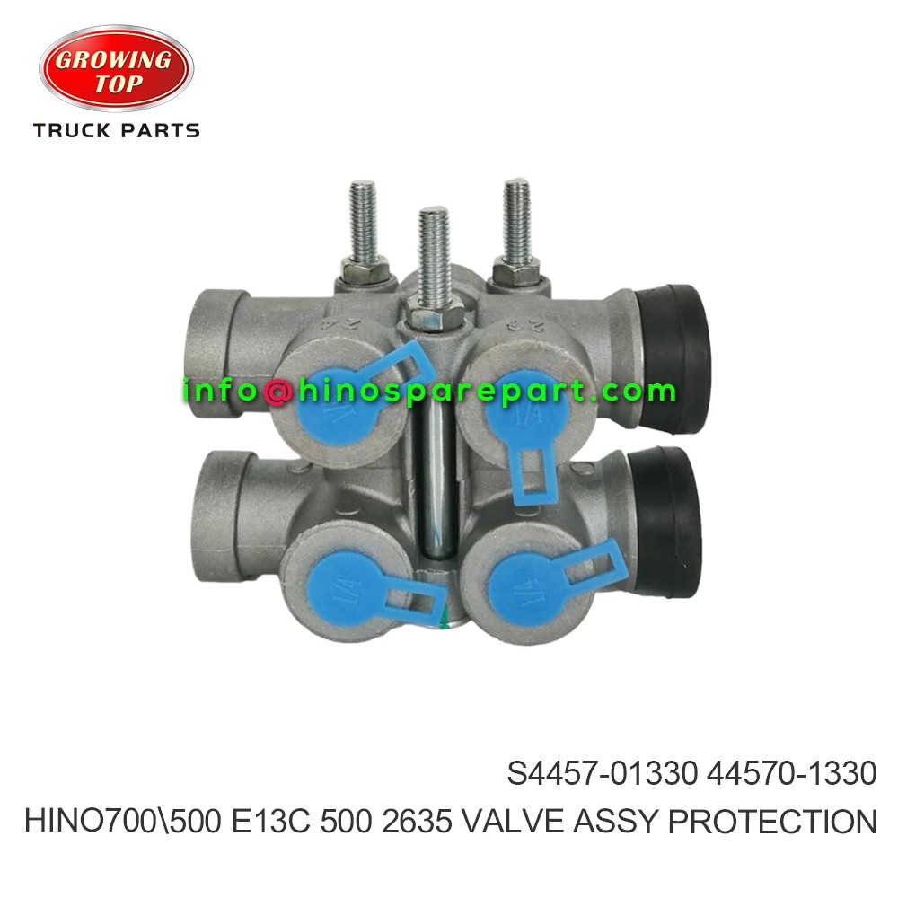 HINO700 E13C HINO500 2635 VALVE ASSY PROTECTION S4457-01330