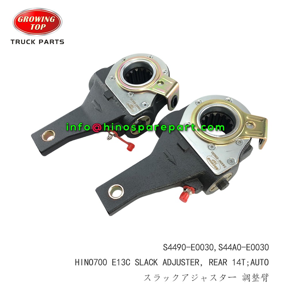 STOCK AVAILABLE HINO700 E13C SLACK ADJUSTER REAR