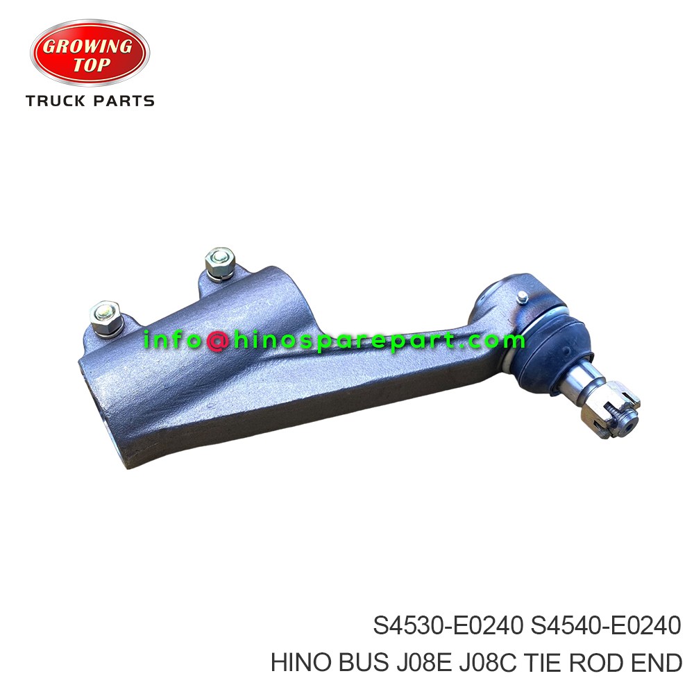 HINO BUS J08C TIE ROD END S4530-E0240 S4540-E0240