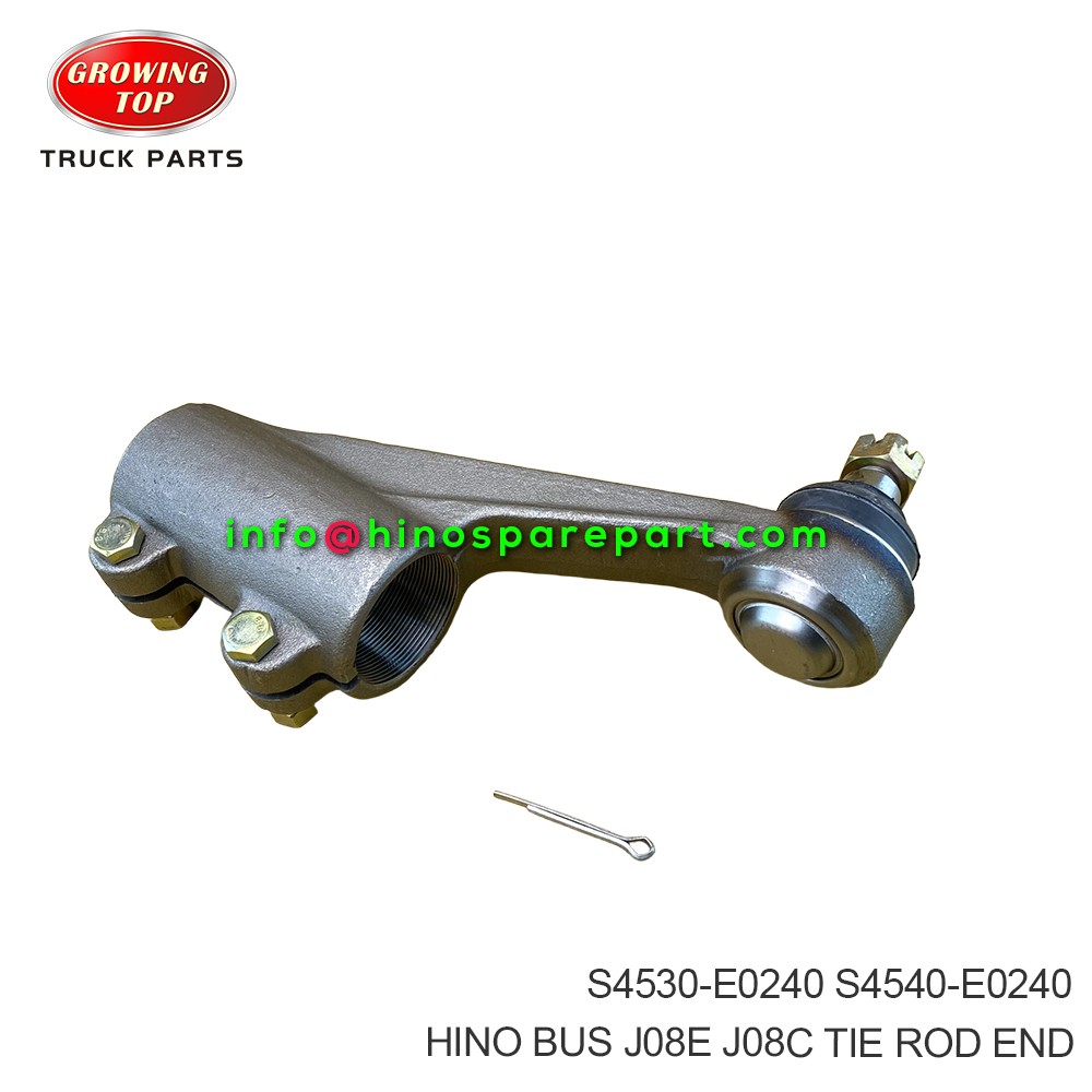 HINO BUS J08C TIE ROD END S4530-E0240 S4540-E0240