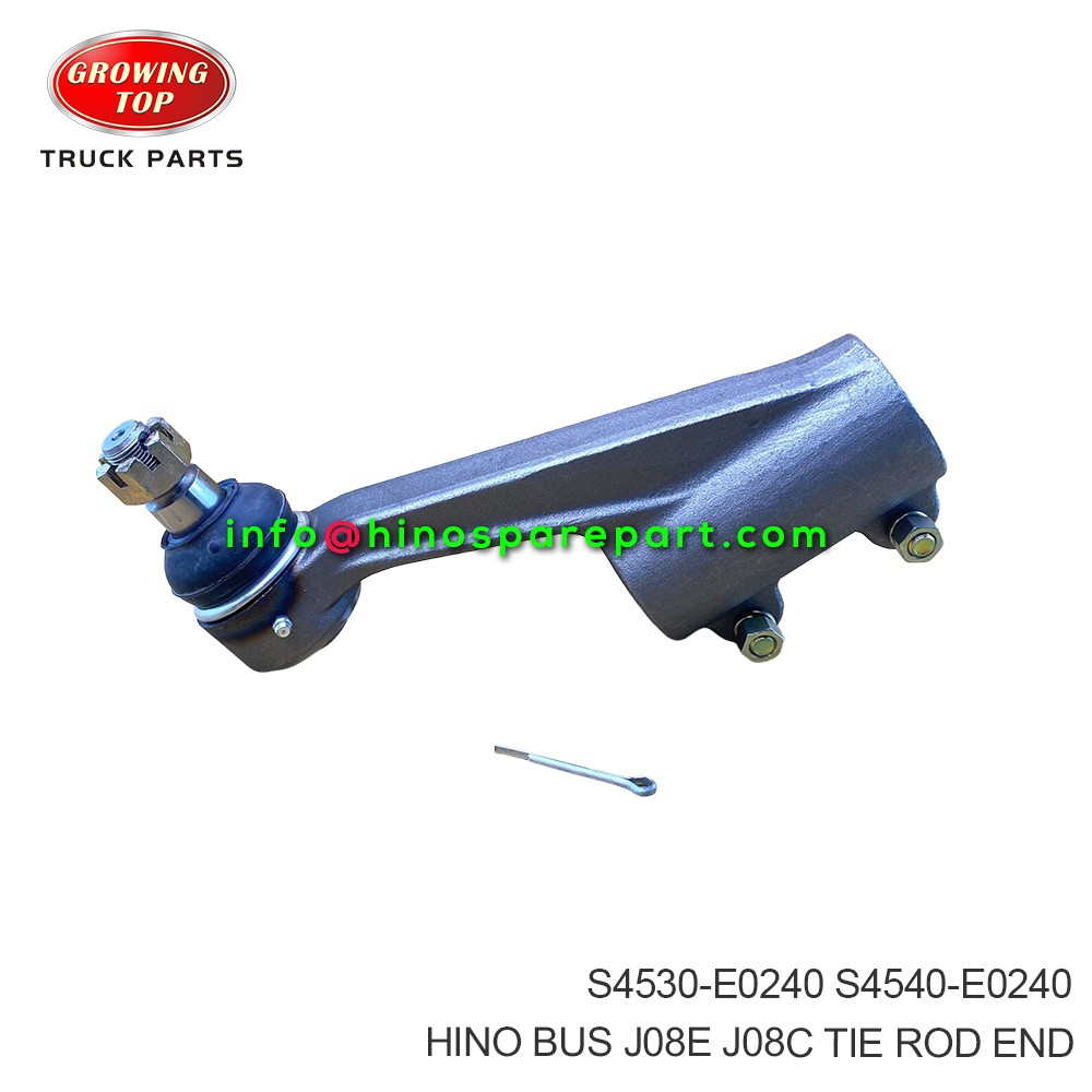 HINO BUS J08C TIE ROD END S4530-E0240 S4540-E0240