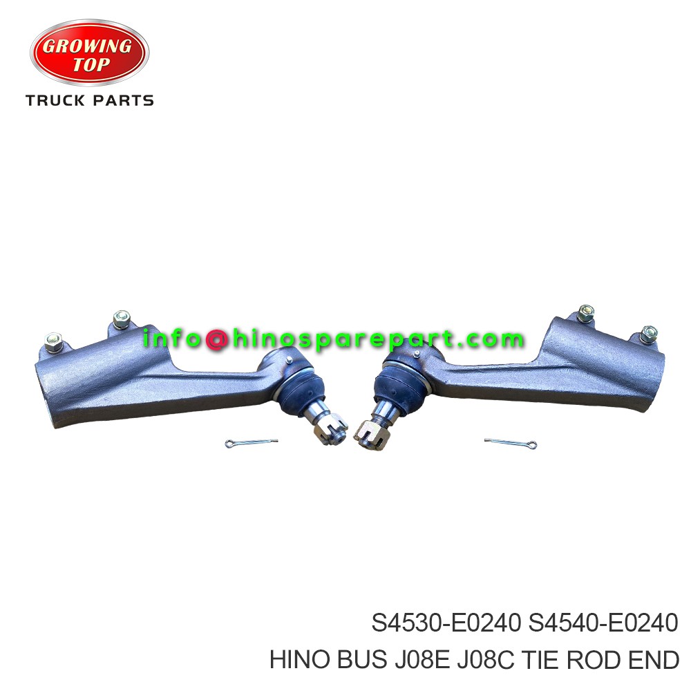 HINO BUS J08C TIE ROD END S4530-E0240 S4540-E0240