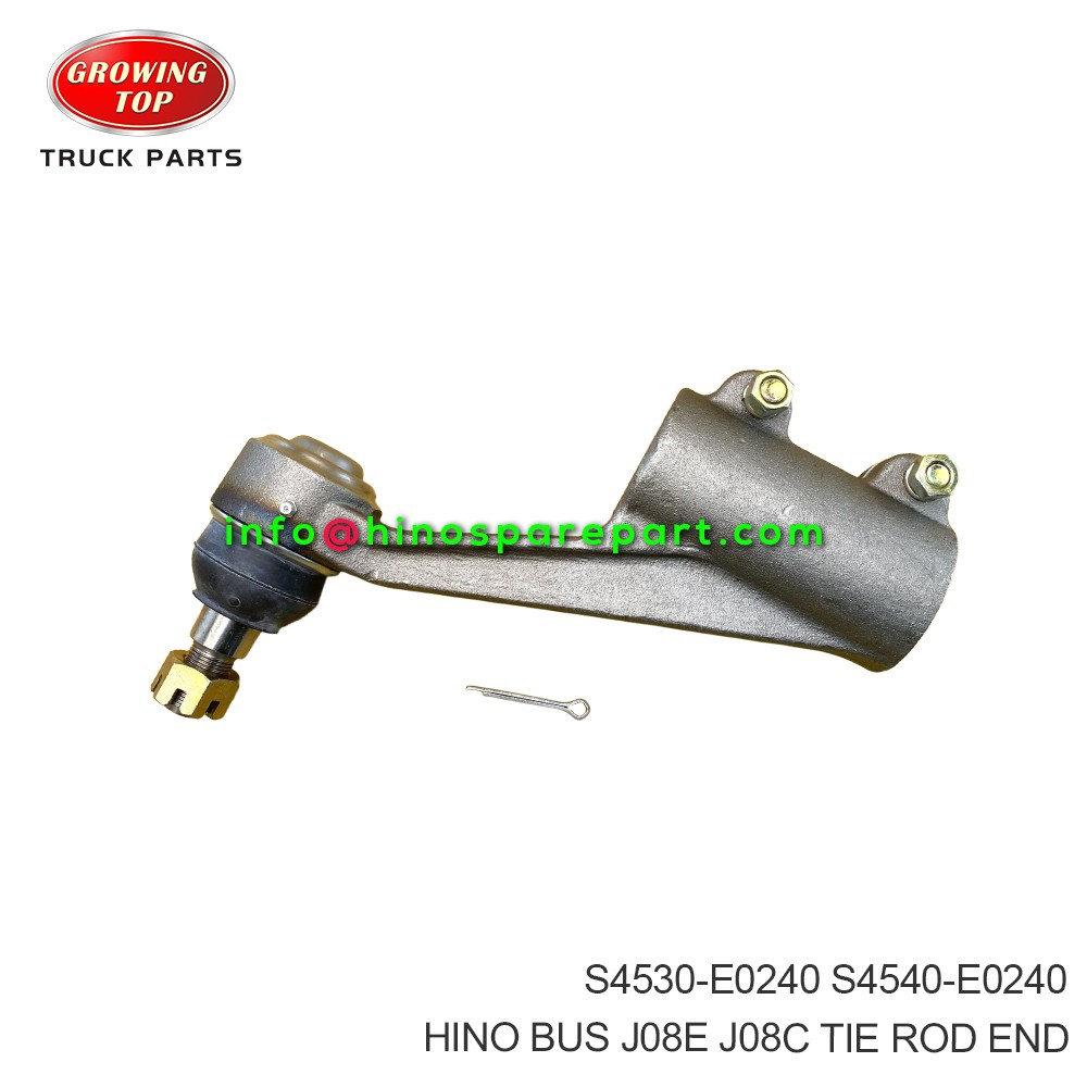 HINO BUS J08C TIE ROD END S4530-E0240 S4540-E0240