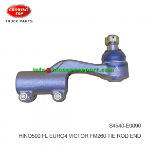 HINO500 FL EURO4 VICTOR FM260 TIE ROD END S4540-E0090