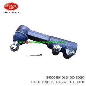 HINO700 SOCKET ASSY BALL JOINT S4560-E0100