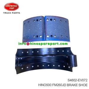 HINO500 FM260JD BRAKE SHOE S4602-EV072
