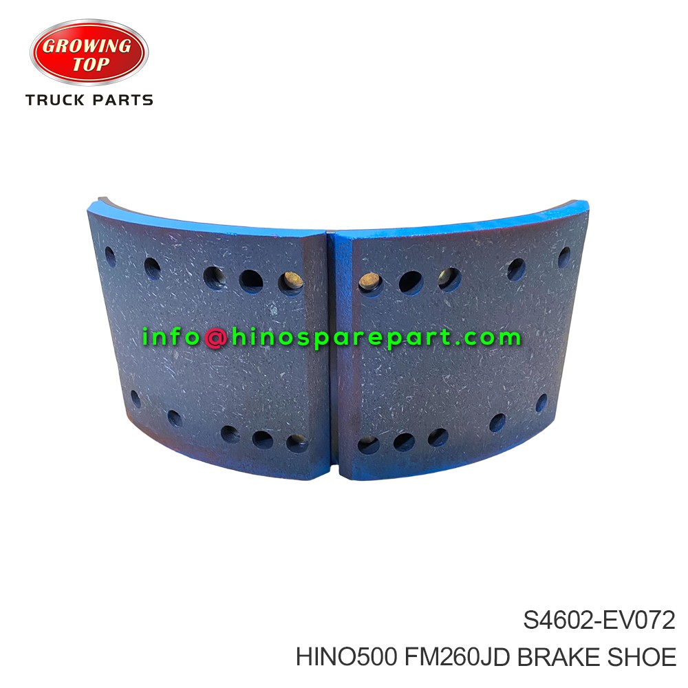 HINO500 FM260JD BRAKE SHOE S4602-EV072