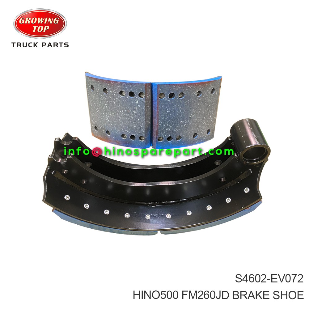 HINO500 FM260JD BRAKE SHOE S4602-EV072