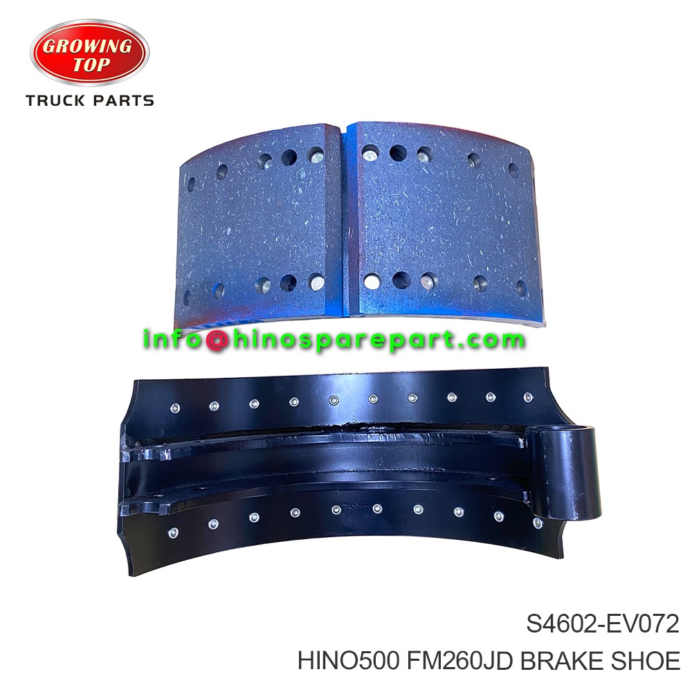 HINO500 FM260JD BRAKE SHOE S4602-EV072