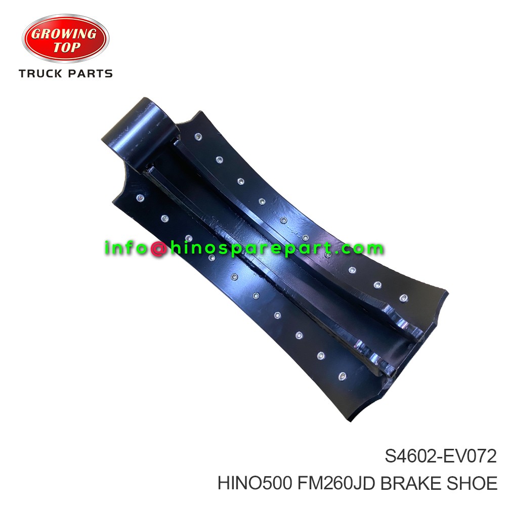 HINO500 FM260JD BRAKE SHOE S4602-EV072