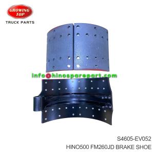 HINO500 FM260JD BRAKE SHOE S4605-EV052