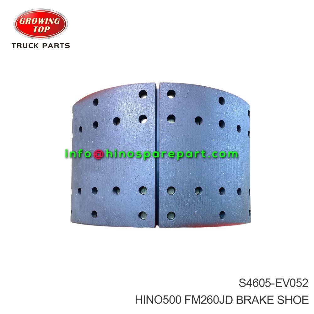 HINO500 FM260JD BRAKE SHOE S4605-EV052