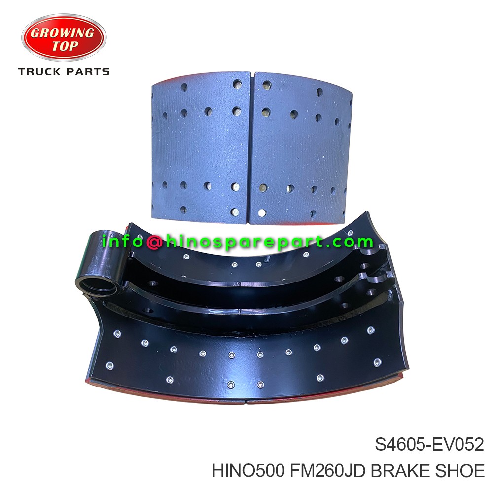 HINO500 FM260JD BRAKE SHOE S4605-EV052