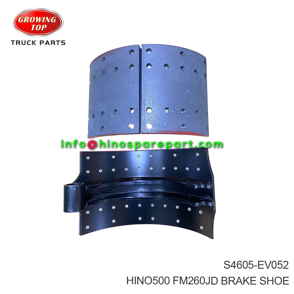 HINO500 FM260JD BRAKE SHOE S4605-EV052
