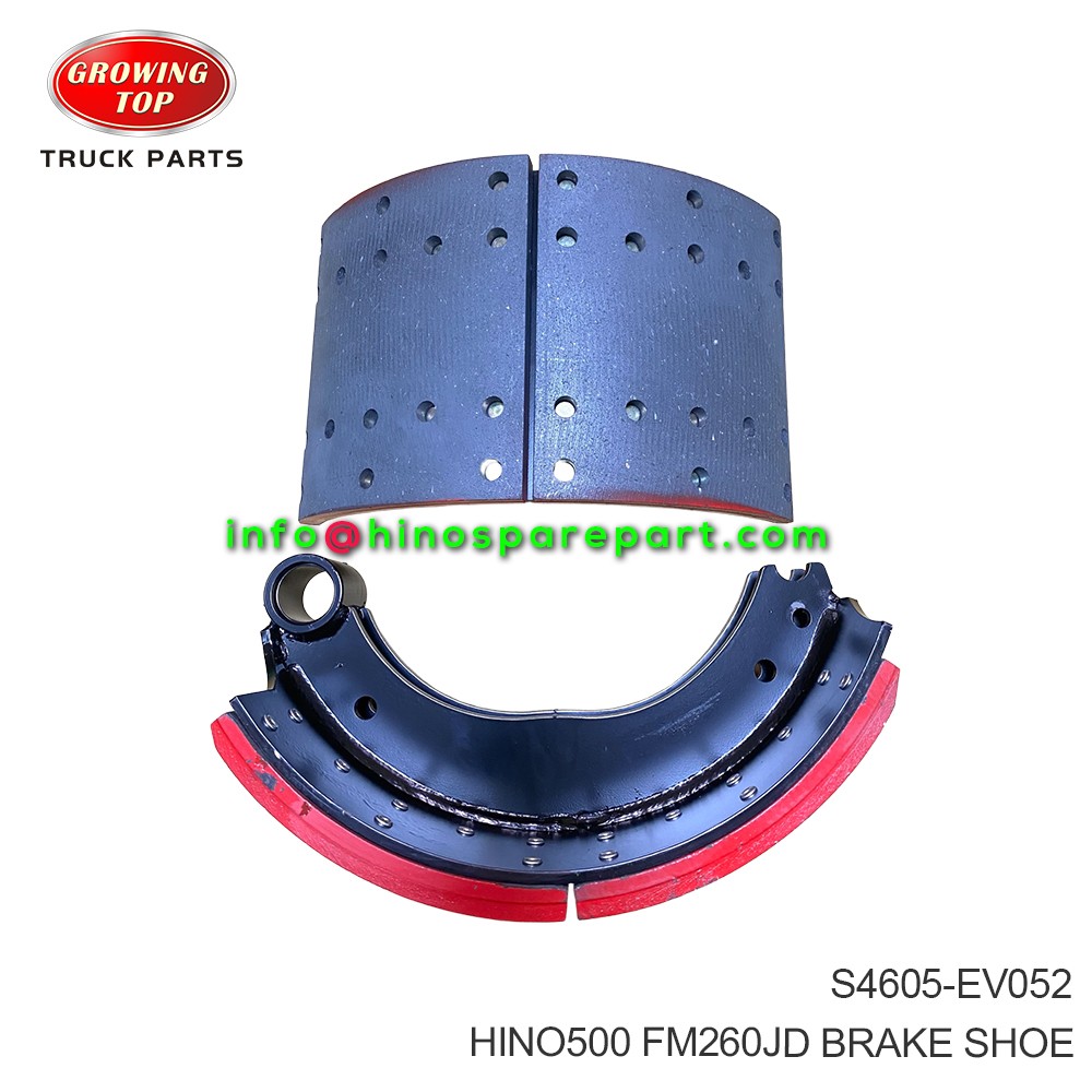 HINO500 FM260JD BRAKE SHOE S4605-EV052