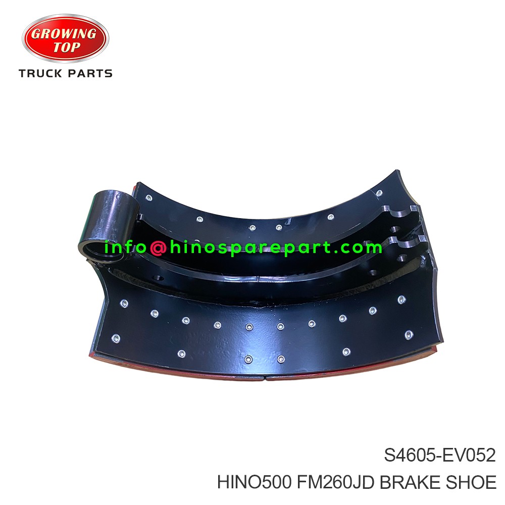 HINO500 FM260JD BRAKE SHOE S4605-EV052