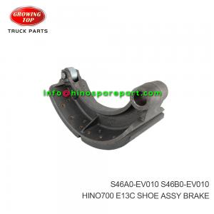 HINO700 E13C SHOE ASSY BRAKE S46A0-EV010 HINO700 E13C SHOE ASSY BRAKE S46A0-EV010