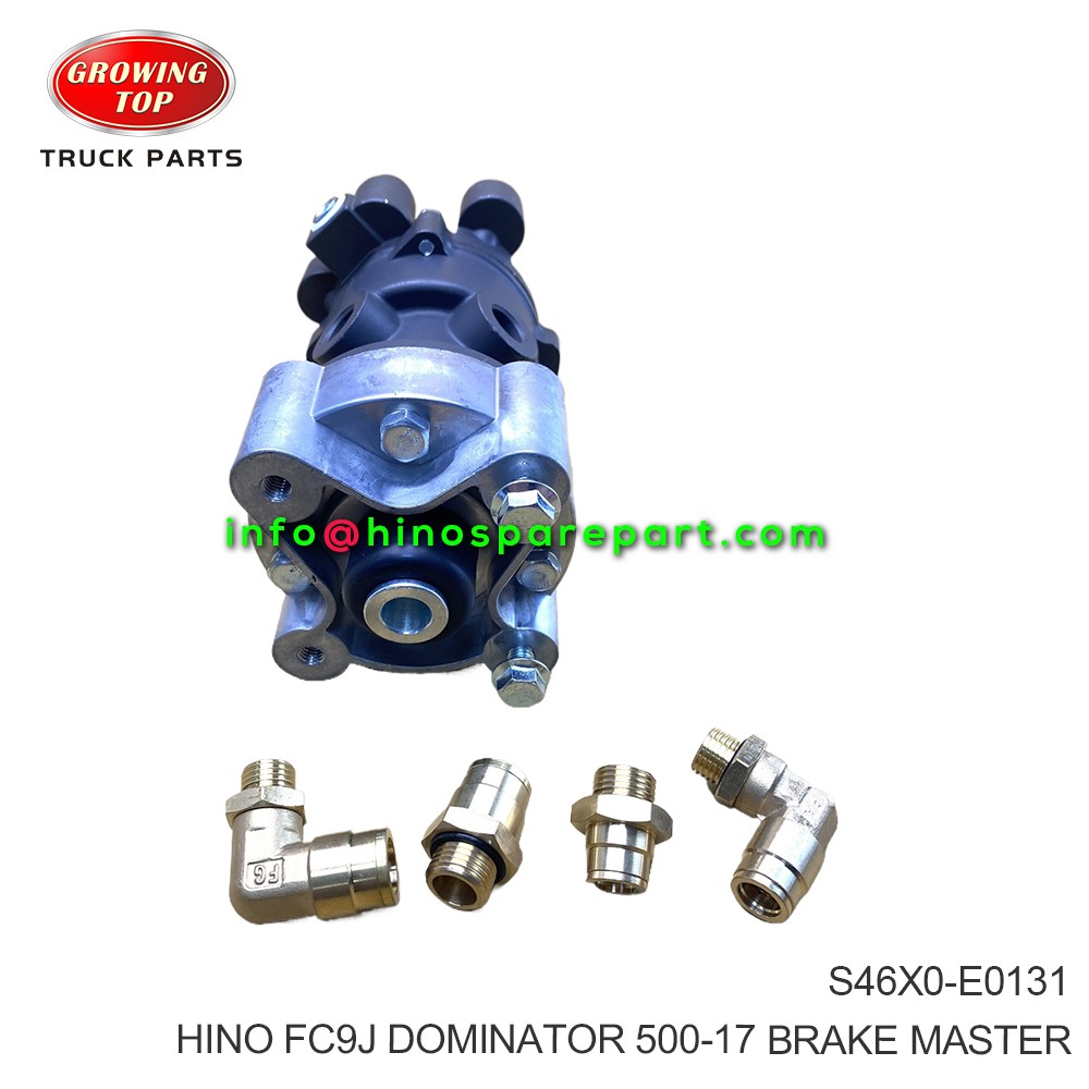HINO FC9J DOMINATOR 500-17 BRAKE MASTER S46X0-E0131