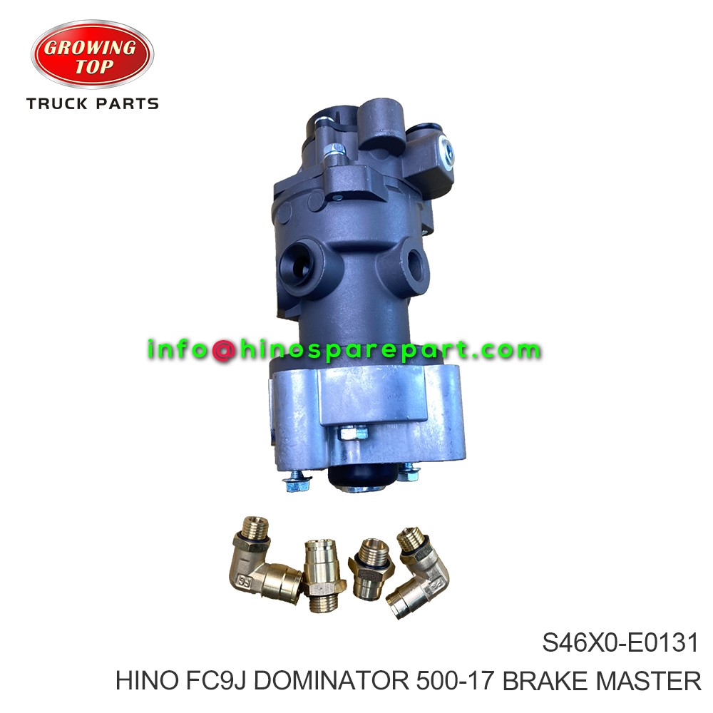 HINO FC9J DOMINATOR 500-17 BRAKE MASTER S46X0-E0131