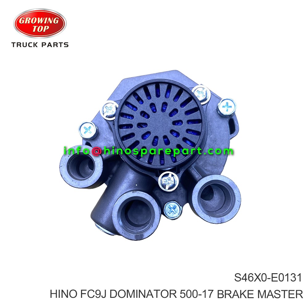 HINO FC9J DOMINATOR 500-17 BRAKE MASTER S46X0-E0131