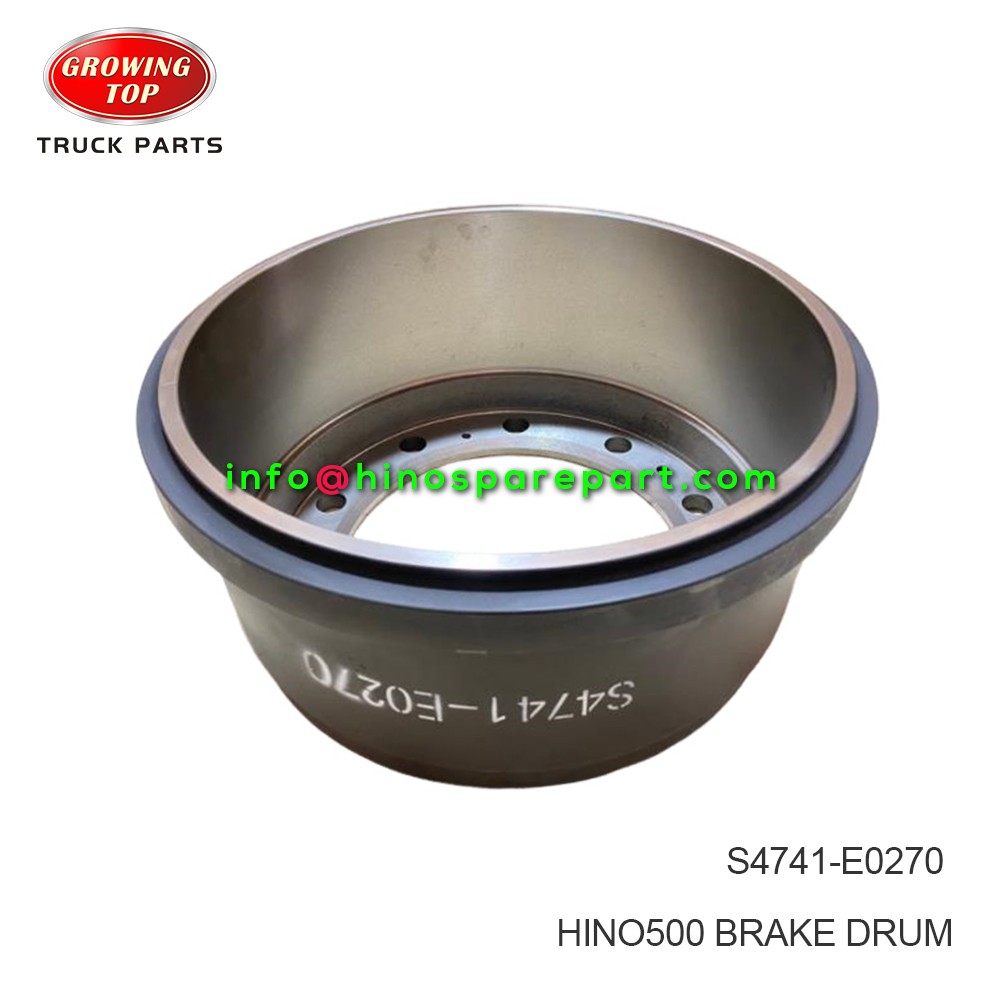 HINO500 BRAKE DRUM S4741-E0270