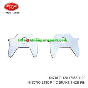 HINO700 E13C P11C BRAKE SHOE PIN S4745-71120
