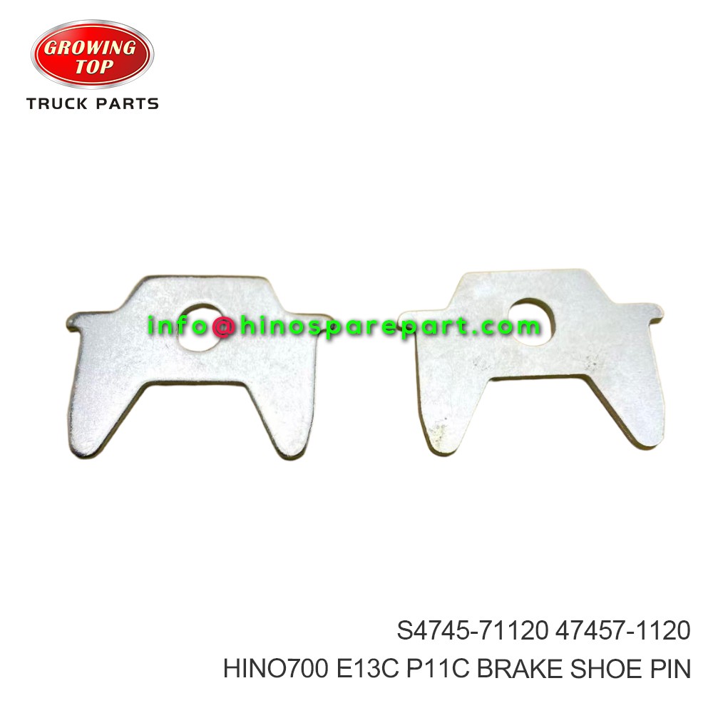HINO700 E13C P11C BRAKE SHOE PIN S4745-71120