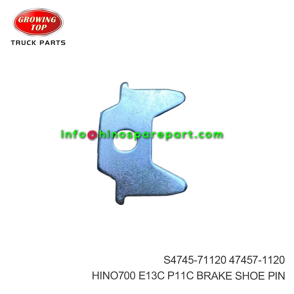 HINO700 E13C P11C BRAKE SHOE PIN S4745-71120